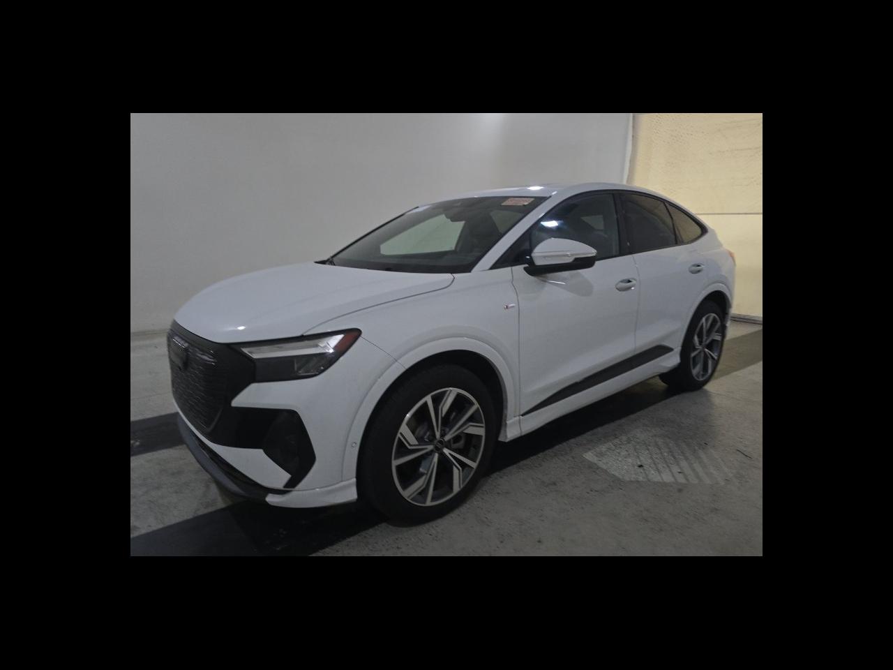audi q4 sportback e-tron 2024 WA13UBFZ6RP047292 image audi q4 sportback e-tron 2024 WA13UBFZ6RP047292 image